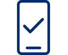 Banking mobile deposit icon