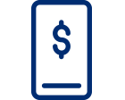 Mobile banking icon